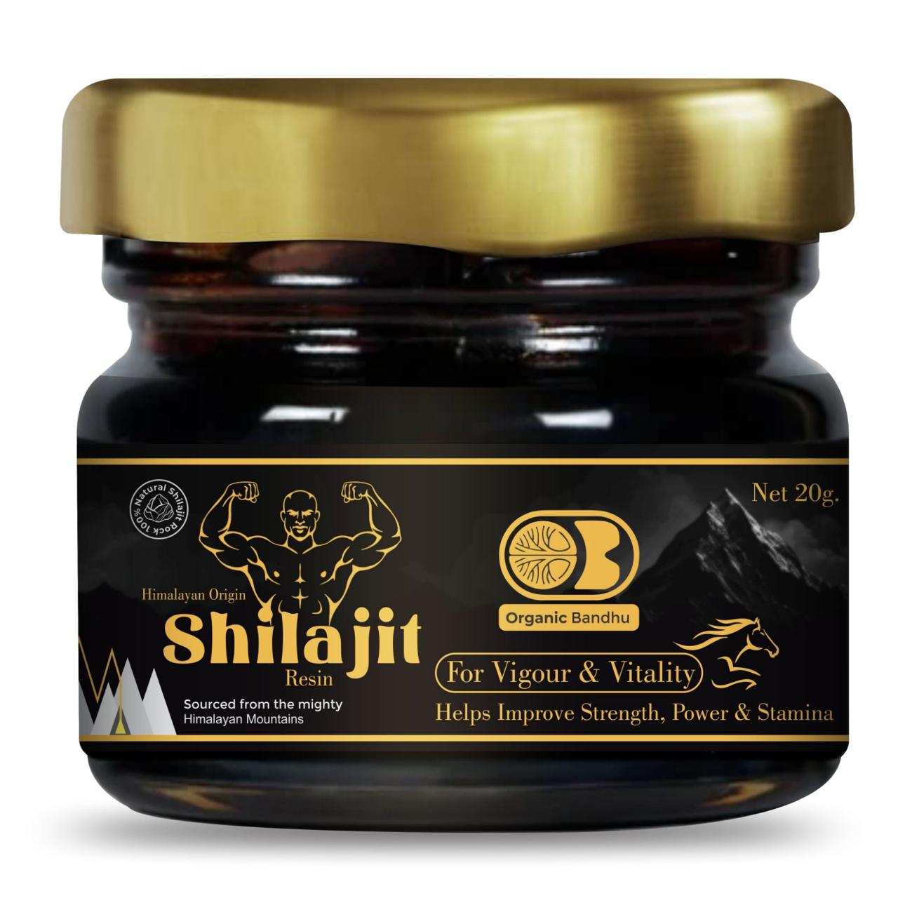 Shilajit Resin